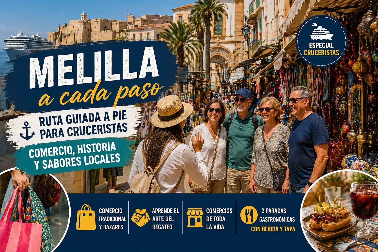 Melilla Shopping Experience